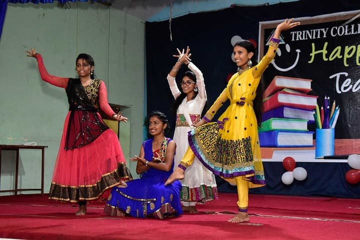 Trinity College- dance performance