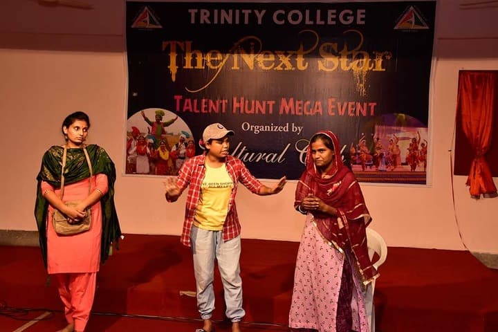 Trinity College- Talent Hunt Mega Event