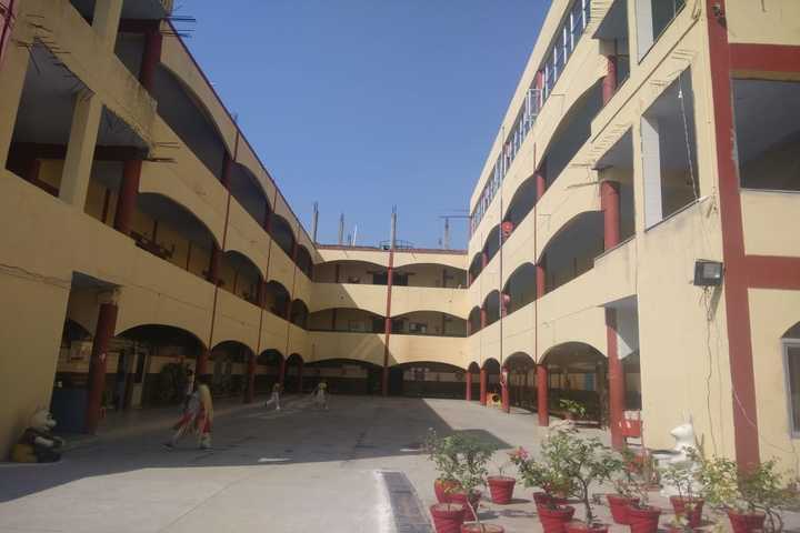 JVS Model School-Building
