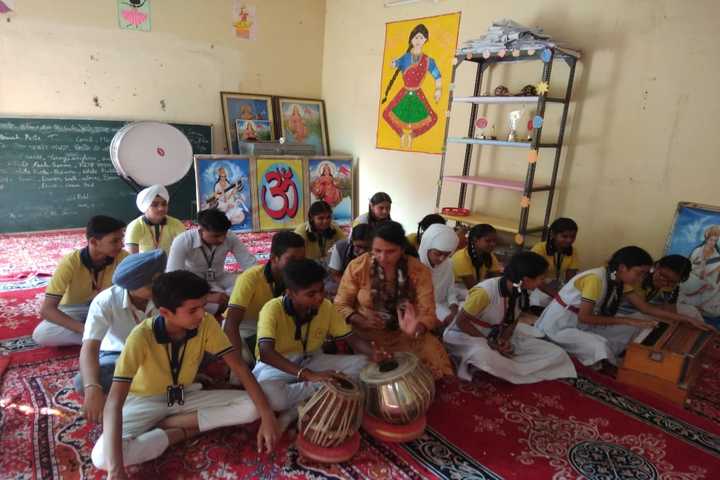 JVS Model School- Music Room