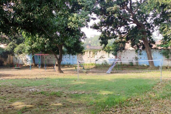 Goverdhan Vidyapeeth-Play Area