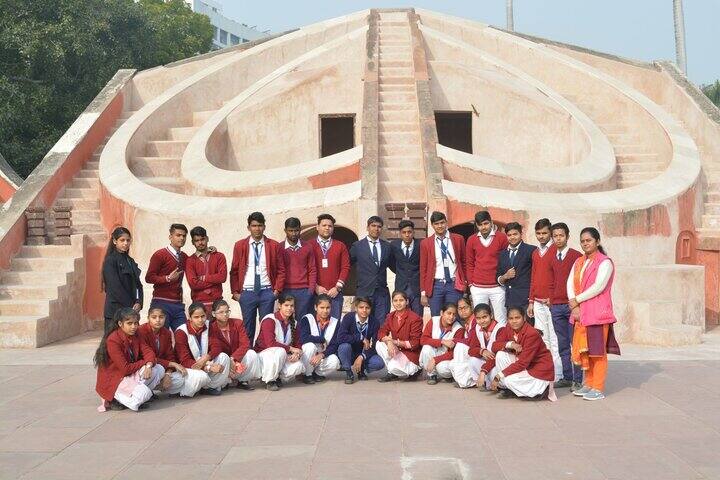C R S Senior Secondary School-Tour