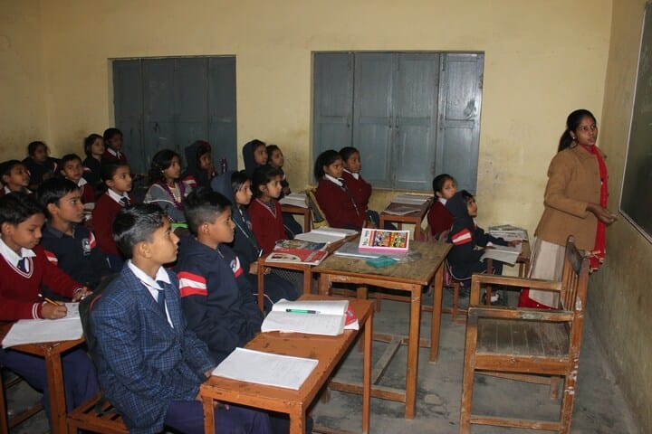 C R S Senior Secondary School-Classroom