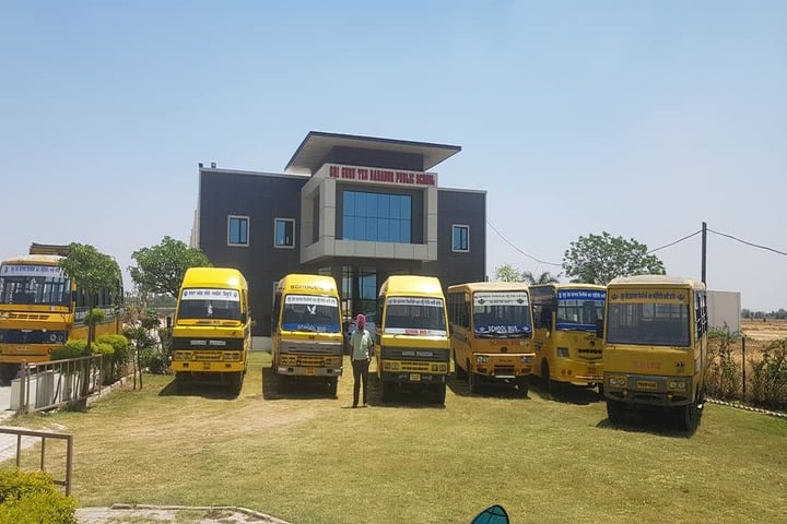 Guru Tegh Bahadur Public School- Transport Facility