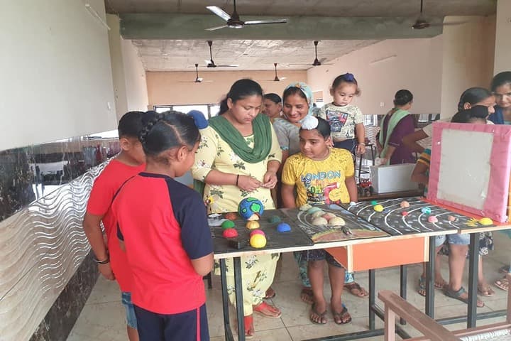 Guru Tegh Bahadur Public School- School Exhibition
