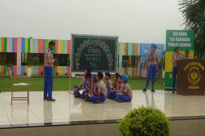 Guru Tegh Bahadur Public School- Drama