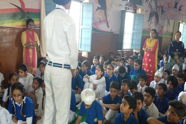 Swami Roop Chand Jain Senior Secondary School- Speech Competition
