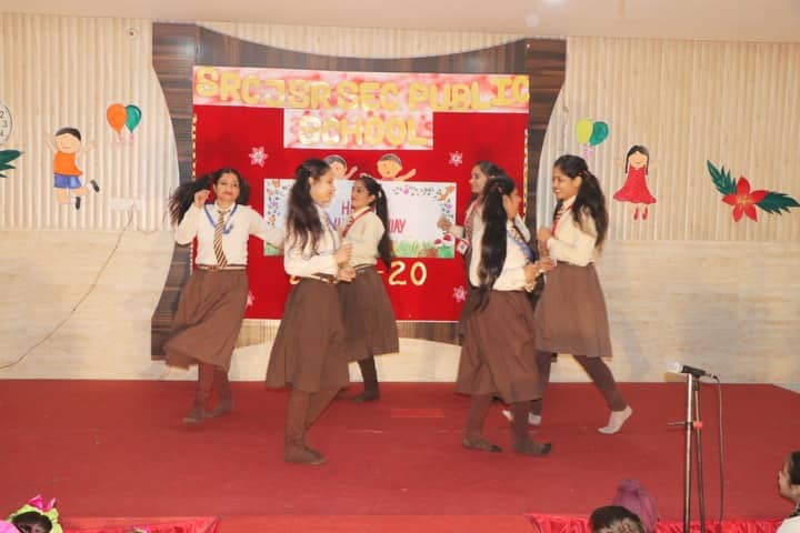 Swami Roop Chand Jain Senior Secondary School- Dance