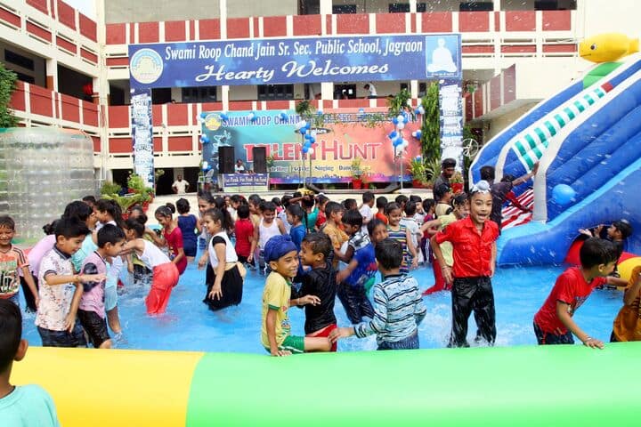 Swami Roop Chand Jain Senior Secondary School- kids Play Area
