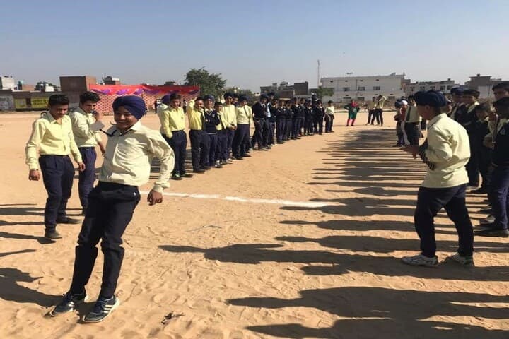 G.T.B. Mission Senior Secondary School- Sports