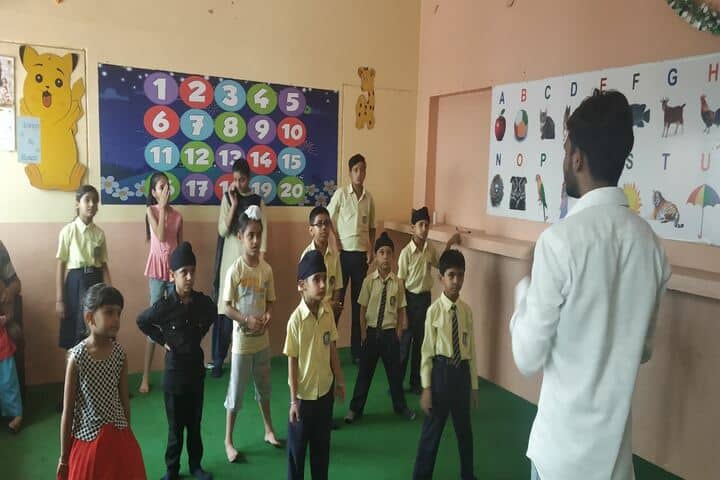 G.T.B. Mission Senior Secondary School- Dance Class