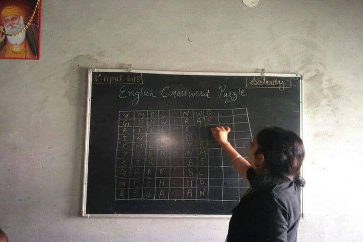 G.T.B. Mission Senior Secondary School- Quiz Activity
