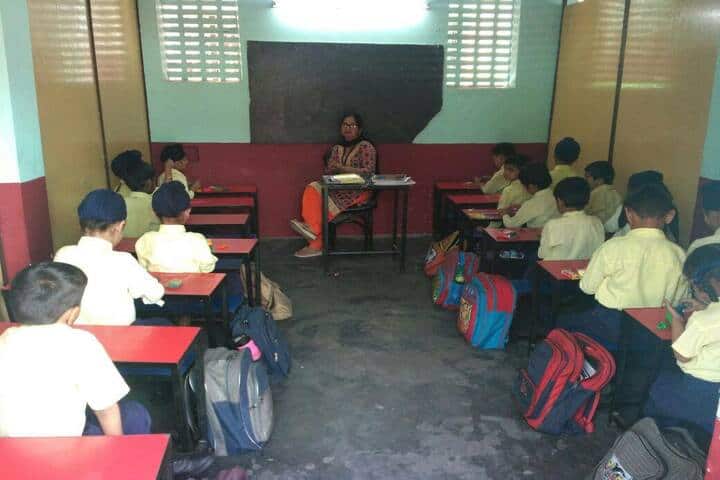 G.T.B. Mission Senior Secondary School- Classroom