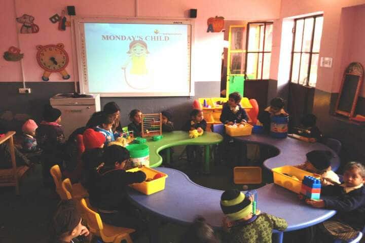 G.T.B. Mission Senior Secondary School- Kindergarden