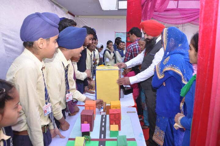 G.T.B. Mission Senior Secondary School- Science Exhibition