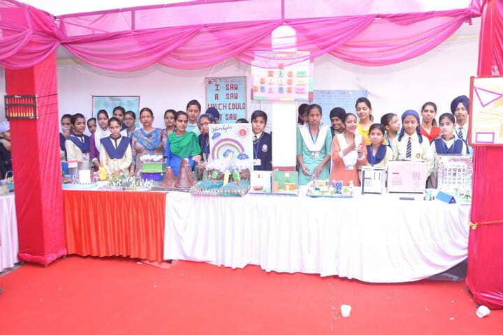 G.T.B. Mission Senior Secondary School- School Exhibition