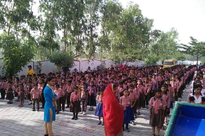 Bright Career S.S. Inter College- Assembly