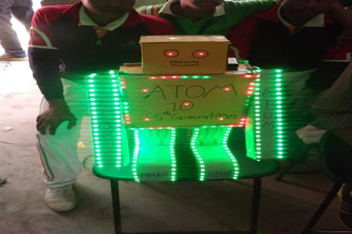 Bright Career S.S. Inter College- Science Exhibition