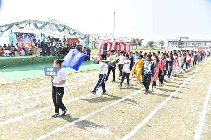 Akal Degree College- sports meet