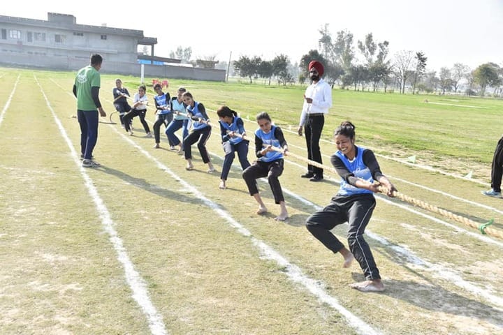 Akal Degree College- Sports