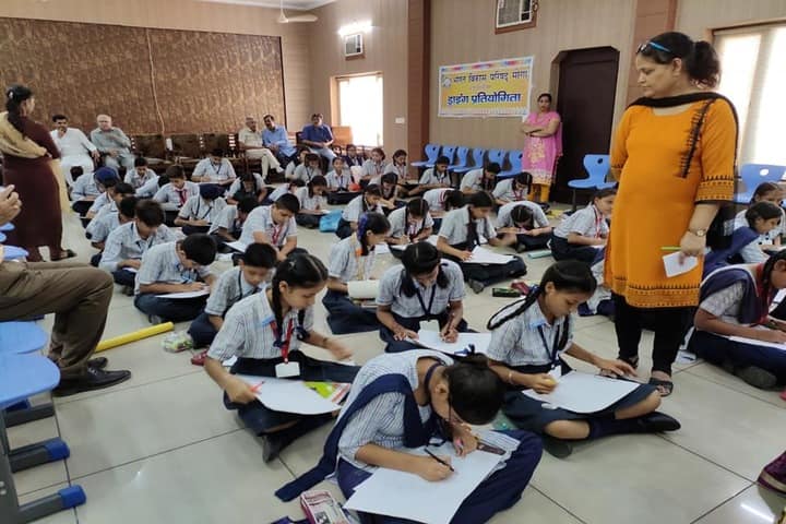 Arya Model Senior Secondary School- Examination