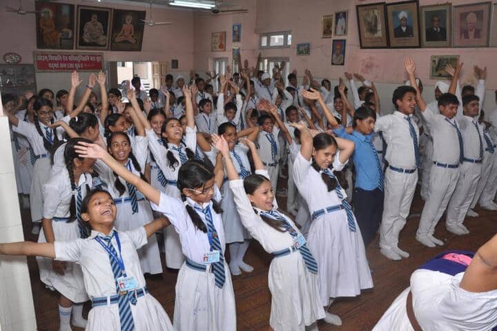 Arya Model Senior Secondary School- Yoga