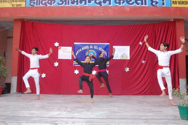 Arya Model Senior Secondary School- dance