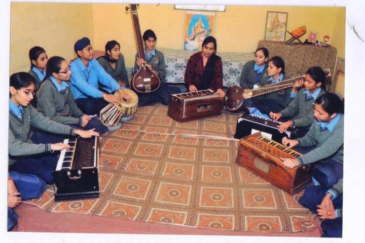 Arya Model Senior Secondary School- Music