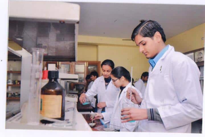 Arya Model Senior Secondary School- lab