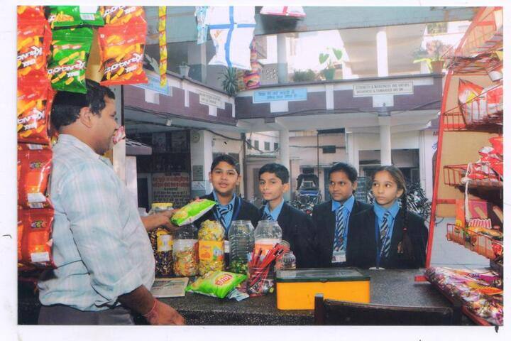 Arya Model Senior Secondary School- Cateen