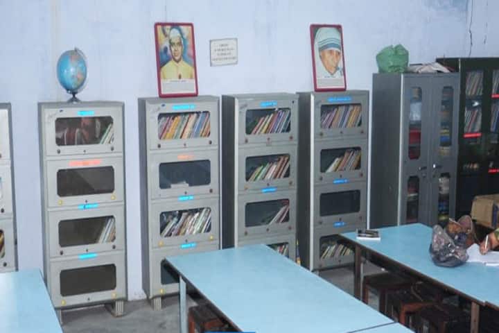 Ingraham Inter College-Library