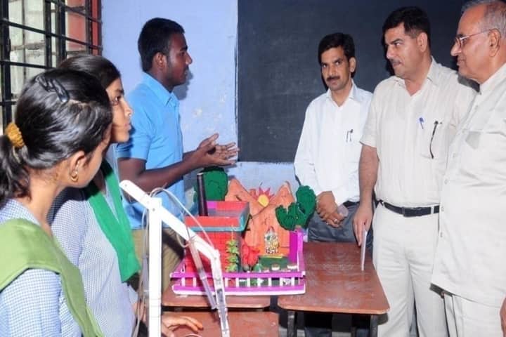 Ingraham Inter College-Science Exhibition
