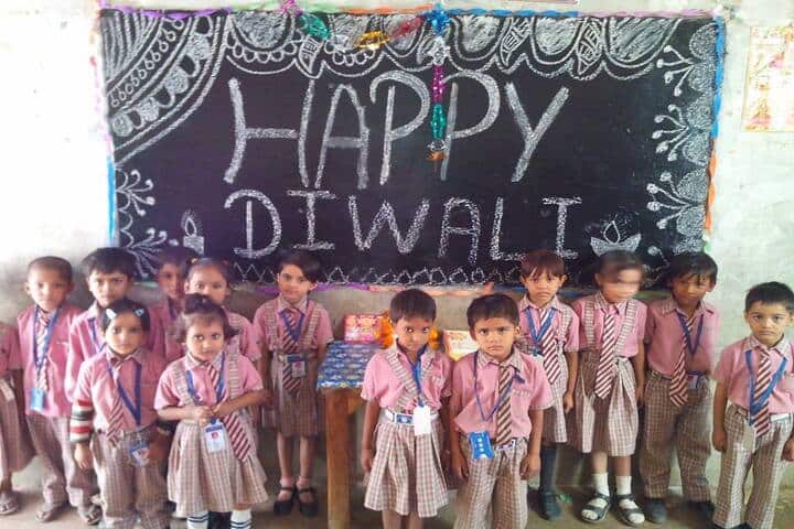 S V Vidya Mandir Inter College-Kids Classroom