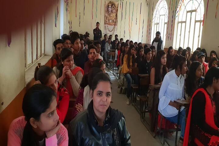 S V Vidya Mandir Inter College-Classroom