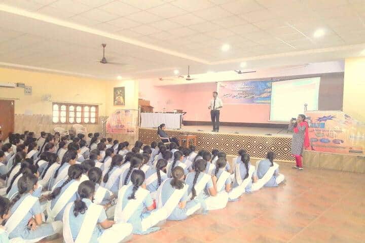 Carmel Girls Inter College-Seminar