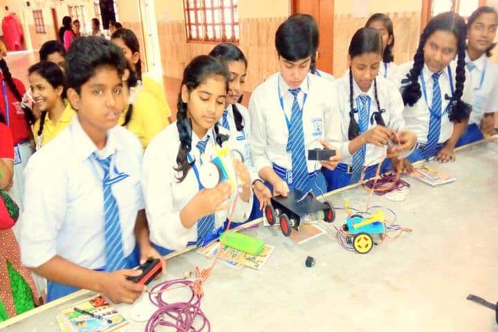 Carmel Girls Inter College-School Exhibition
