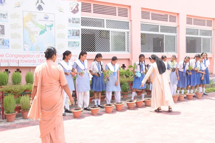 Carmel Girls Inter College-Tree Planting