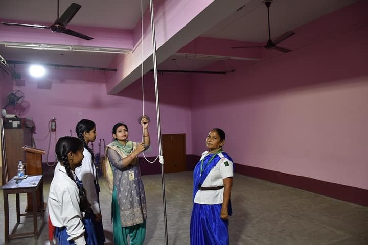 Carmel Girls Inter College-Scouts and Nss