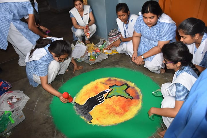 Carmel Girls Inter College-Drawing