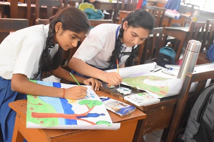 Carmel Girls Inter College-Art and Craft