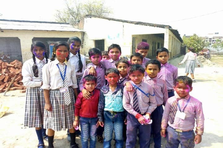 Bhuvneshwari Inter College-Holi Activity