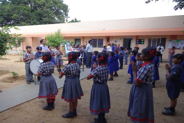 Kendriya Vidyalaya-Gandhi Jayanthi