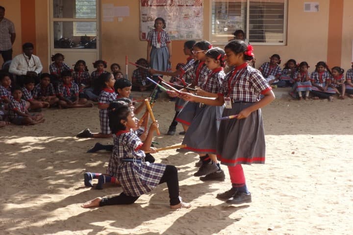 Kendriya Vidyalaya-Group Dance Competition