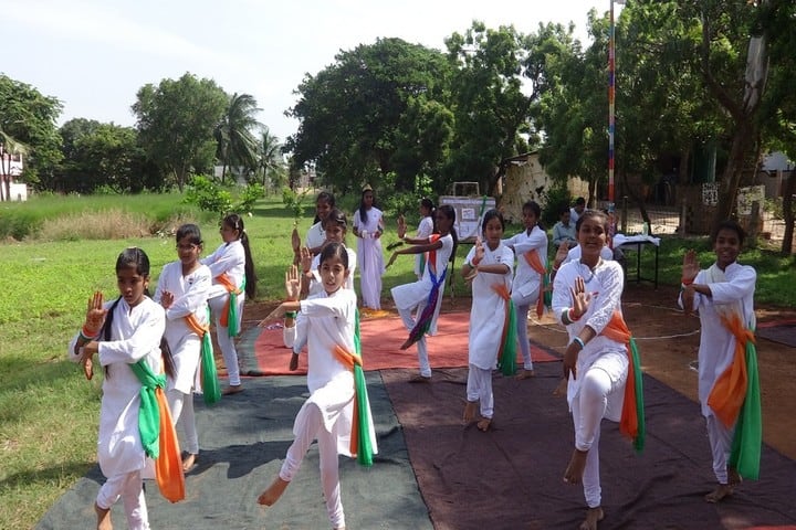 Kendriya Vidyalaya-Independence Day Celebrations