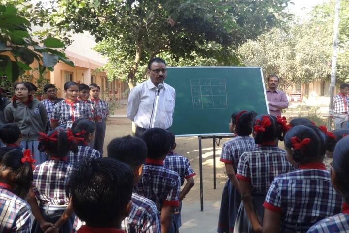 Kendriya Vidyalaya-Maths Day Celebrations
