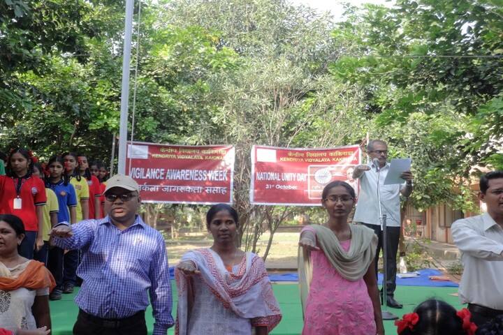 Kendriya Vidyalaya-National Unity Day