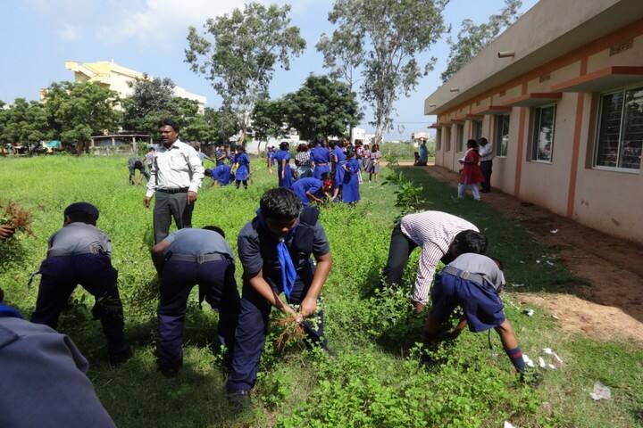 Kendriya Vidyalaya-Swachh Bharat