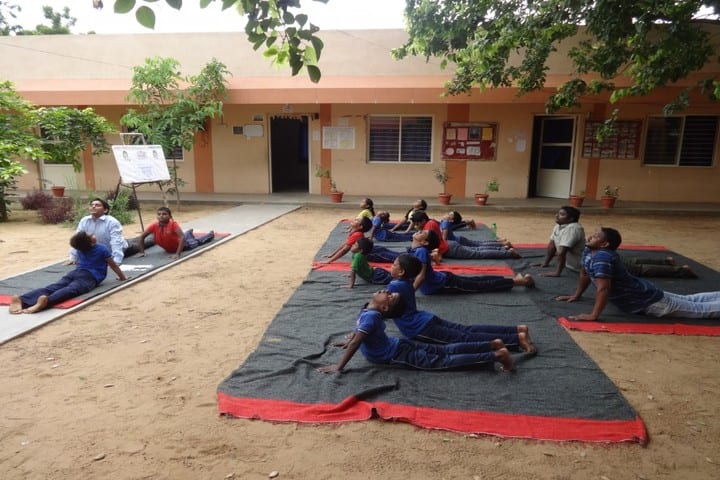 Kendriya Vidyalaya-Yoga