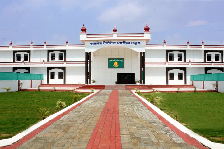 Dashmesh Heritage Public school-Campus