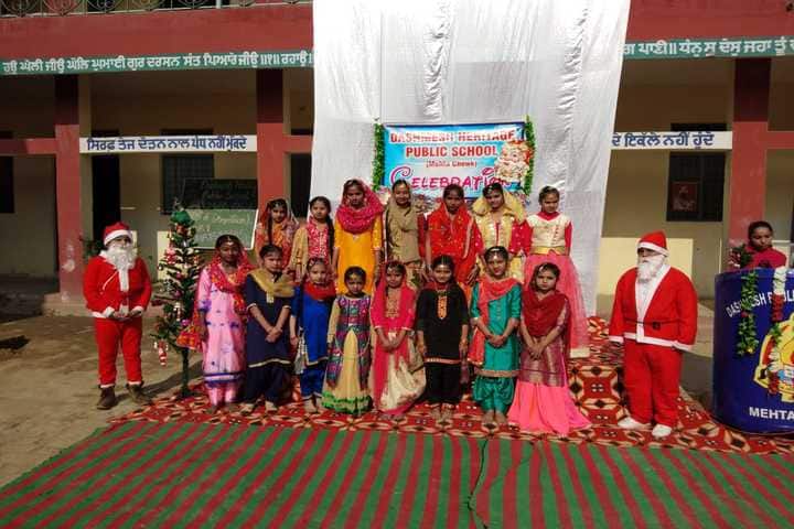 Dashmesh Heritage Public school-Christmas Carnival